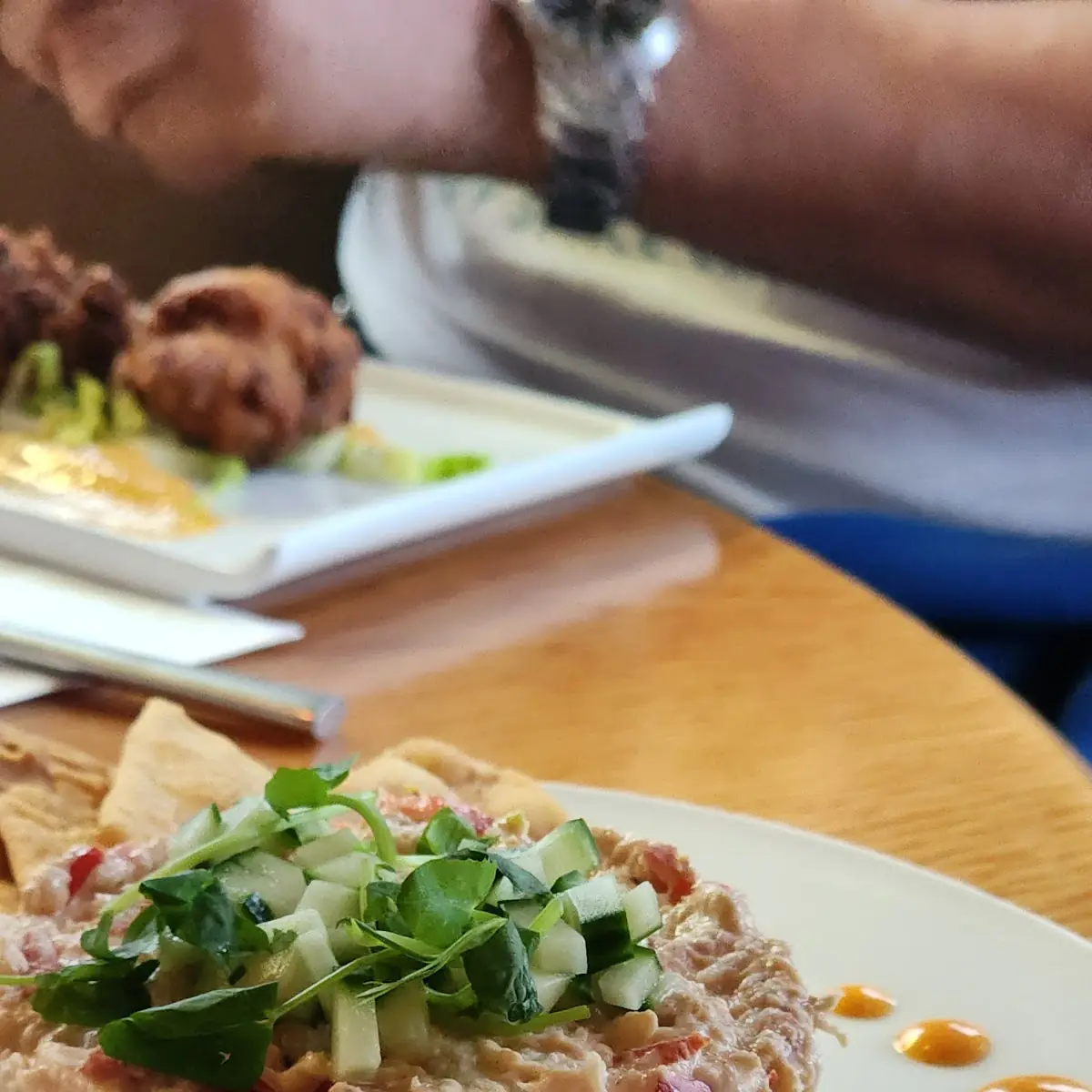 Tuna Poke in Crispy Wonton Cups