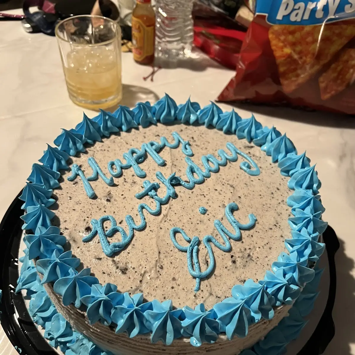 Birthday Cake