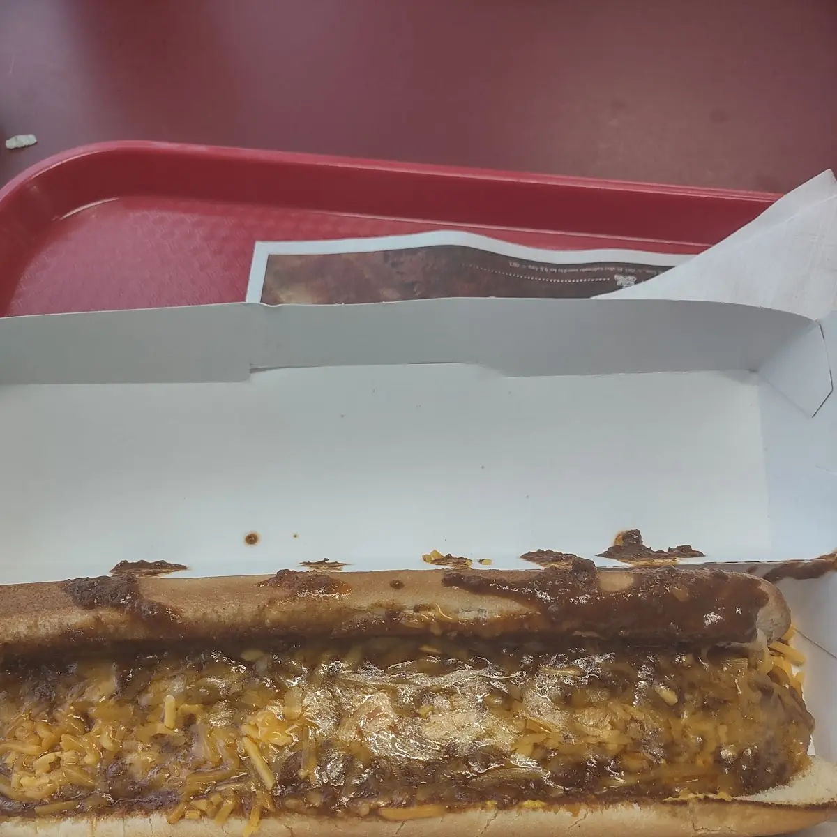 XL Chili Cheese Dog