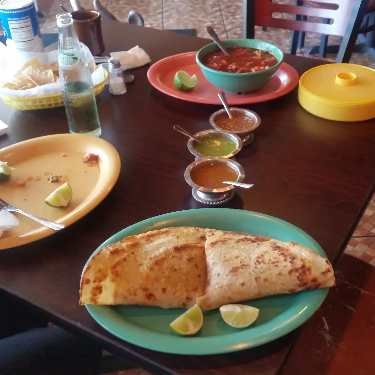 Chicken Quesadilla