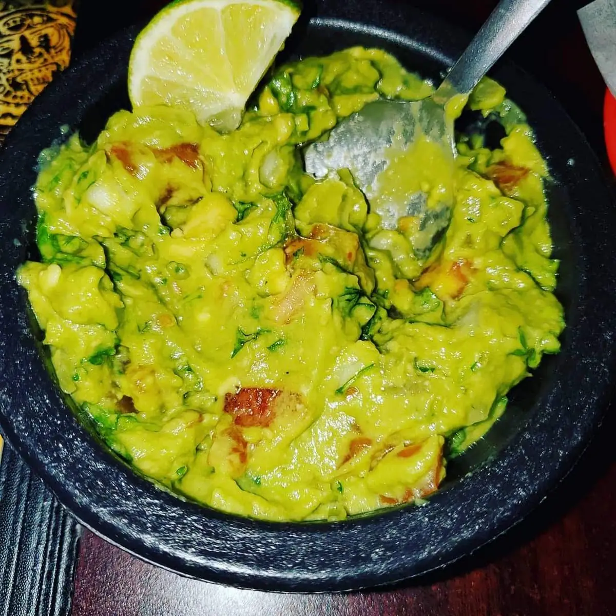 Large Guacamole and Chips