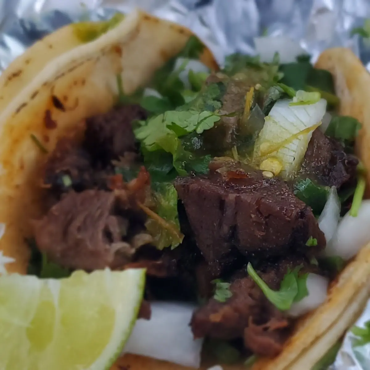 Tacos De Res Beef