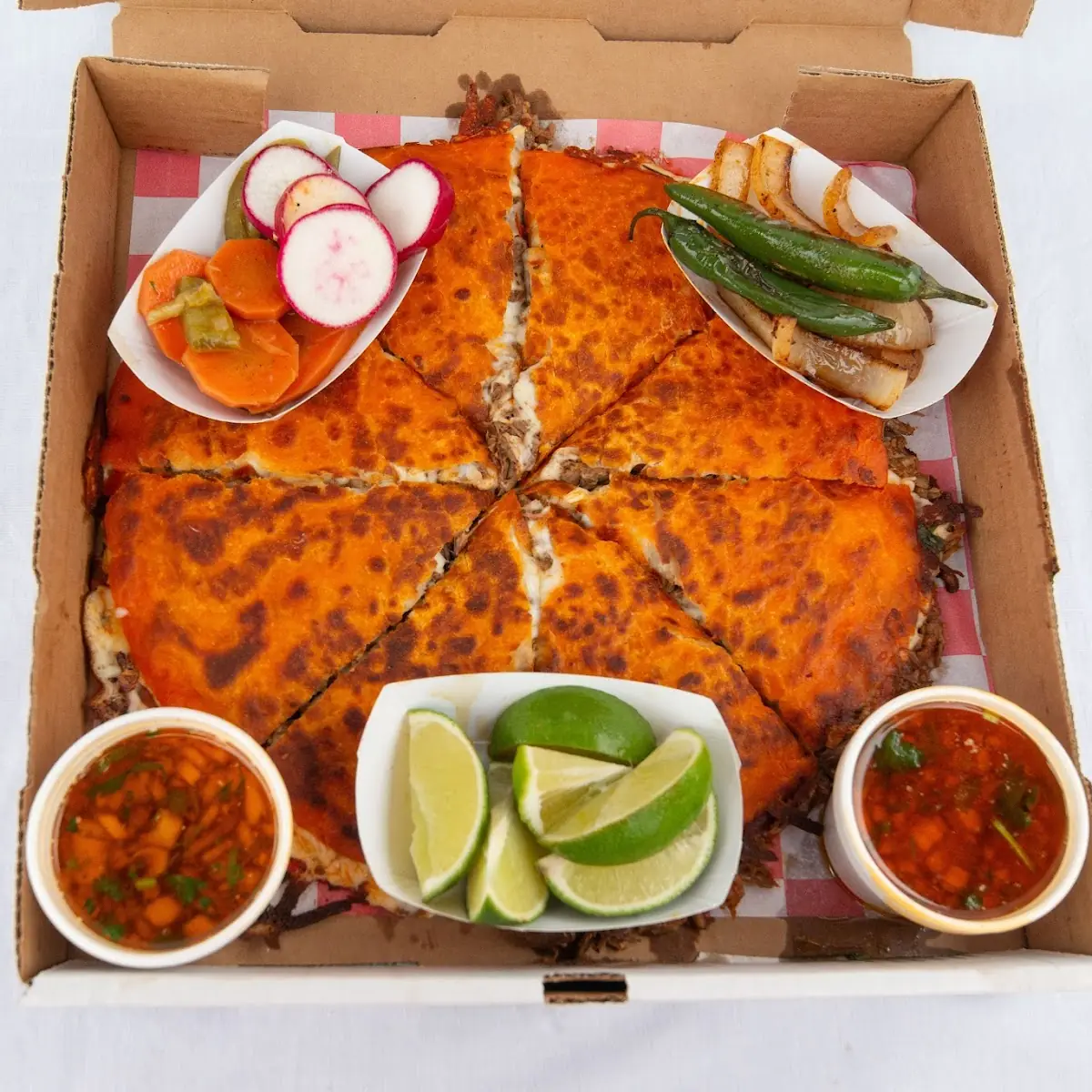Pizza Birria