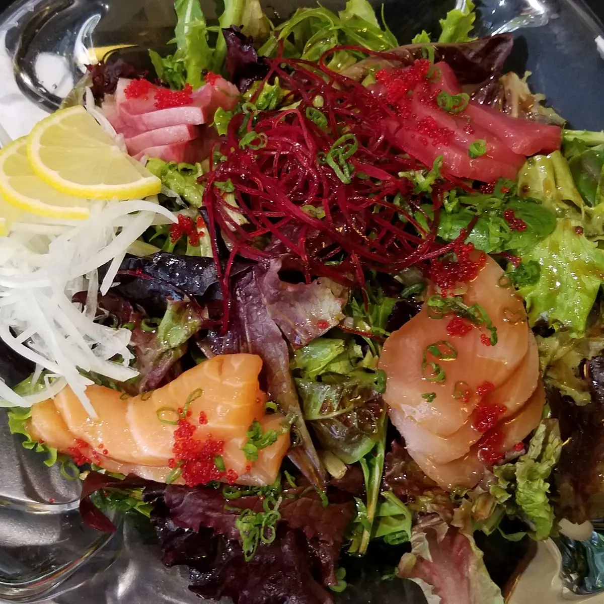 Sashimi Salad