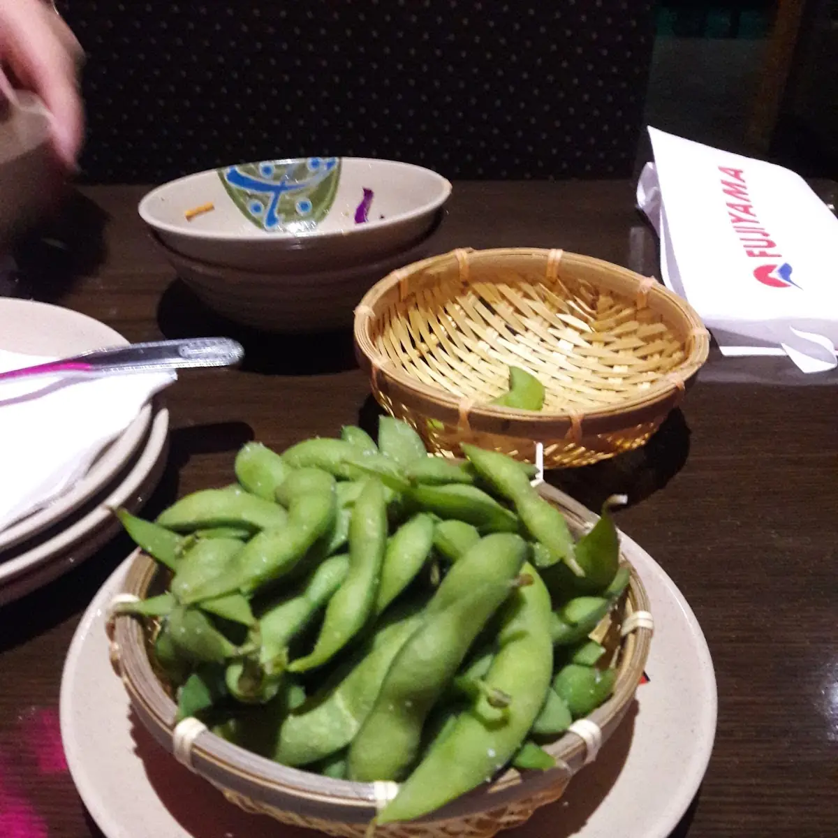 Edamame w Sea Salt