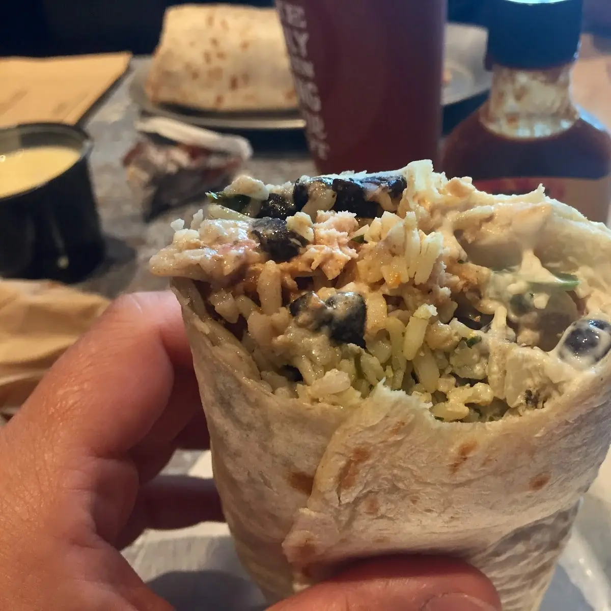 Chicken Burrito