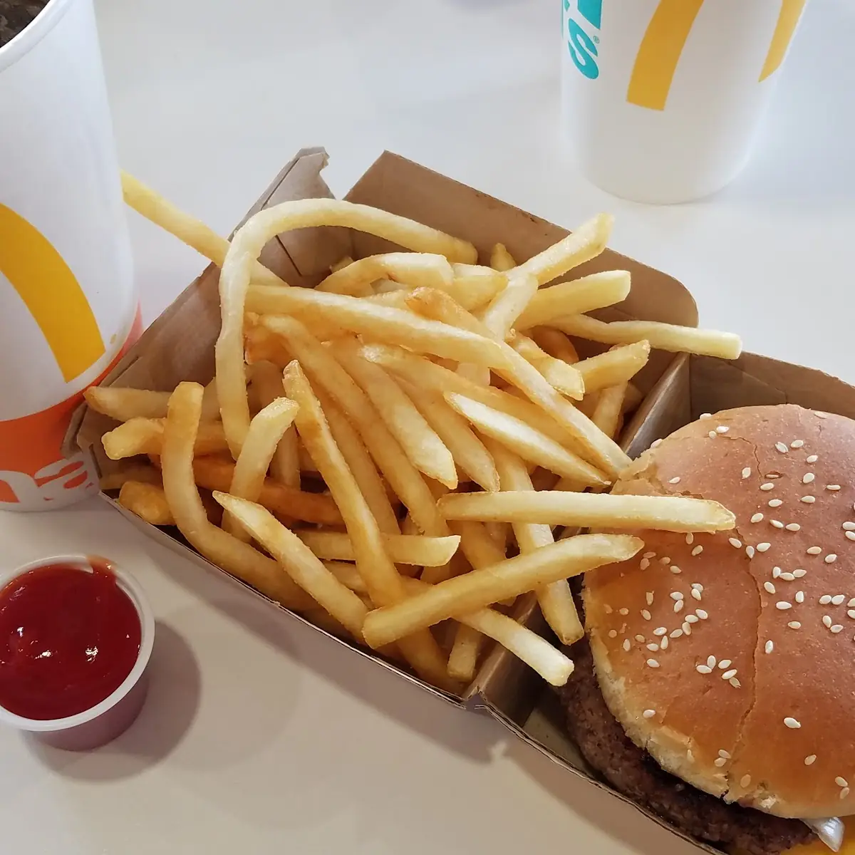 Quarter Pounder Meal