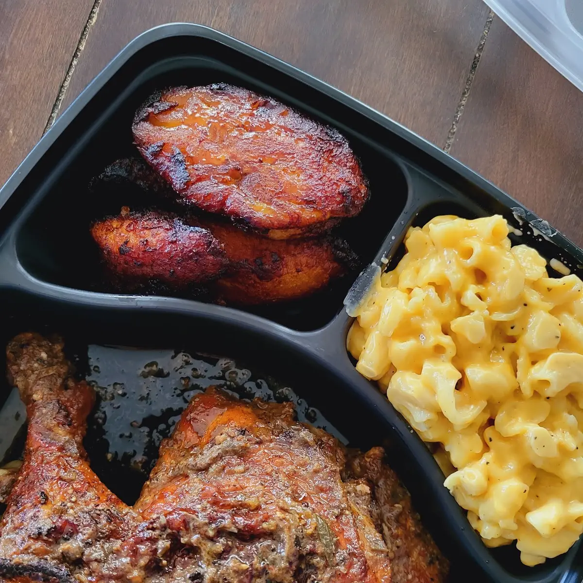 HONEY HOT LEMON PEPPER CHICKEN + 2 SIDES