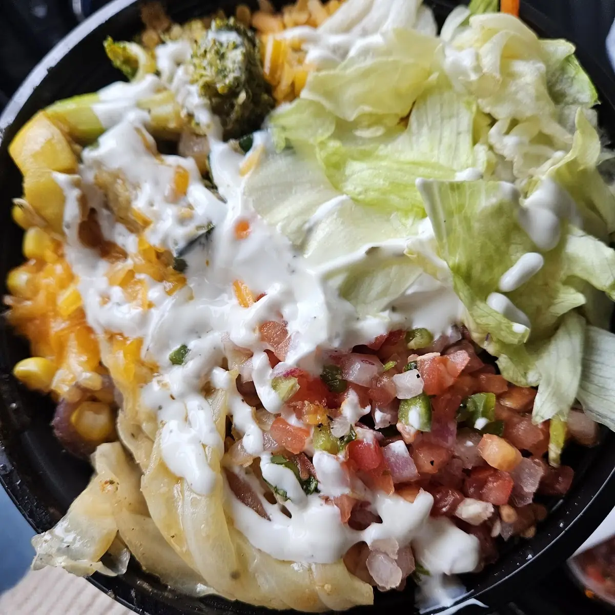 HONEY HOT RANCH CHICKEN + 2 SIDES