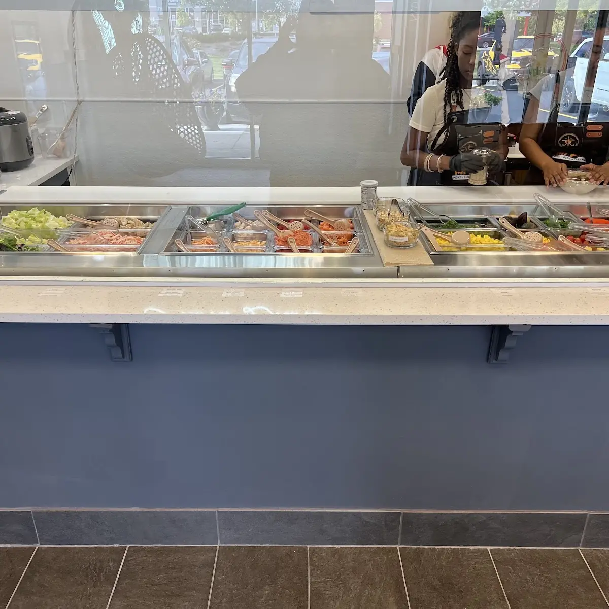 Salad Bar