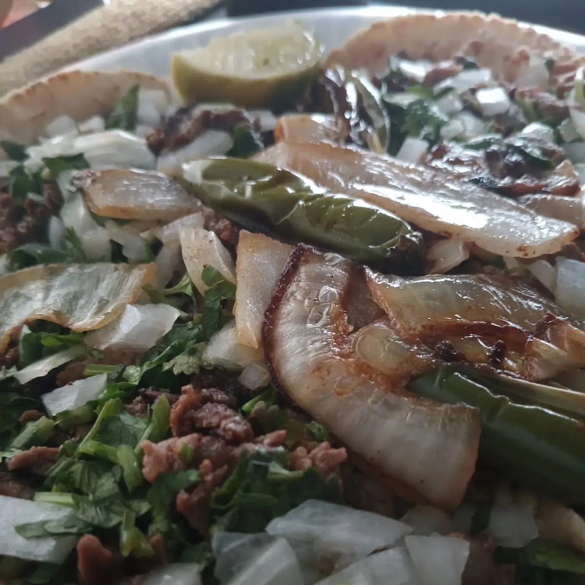 Tacos De Asada