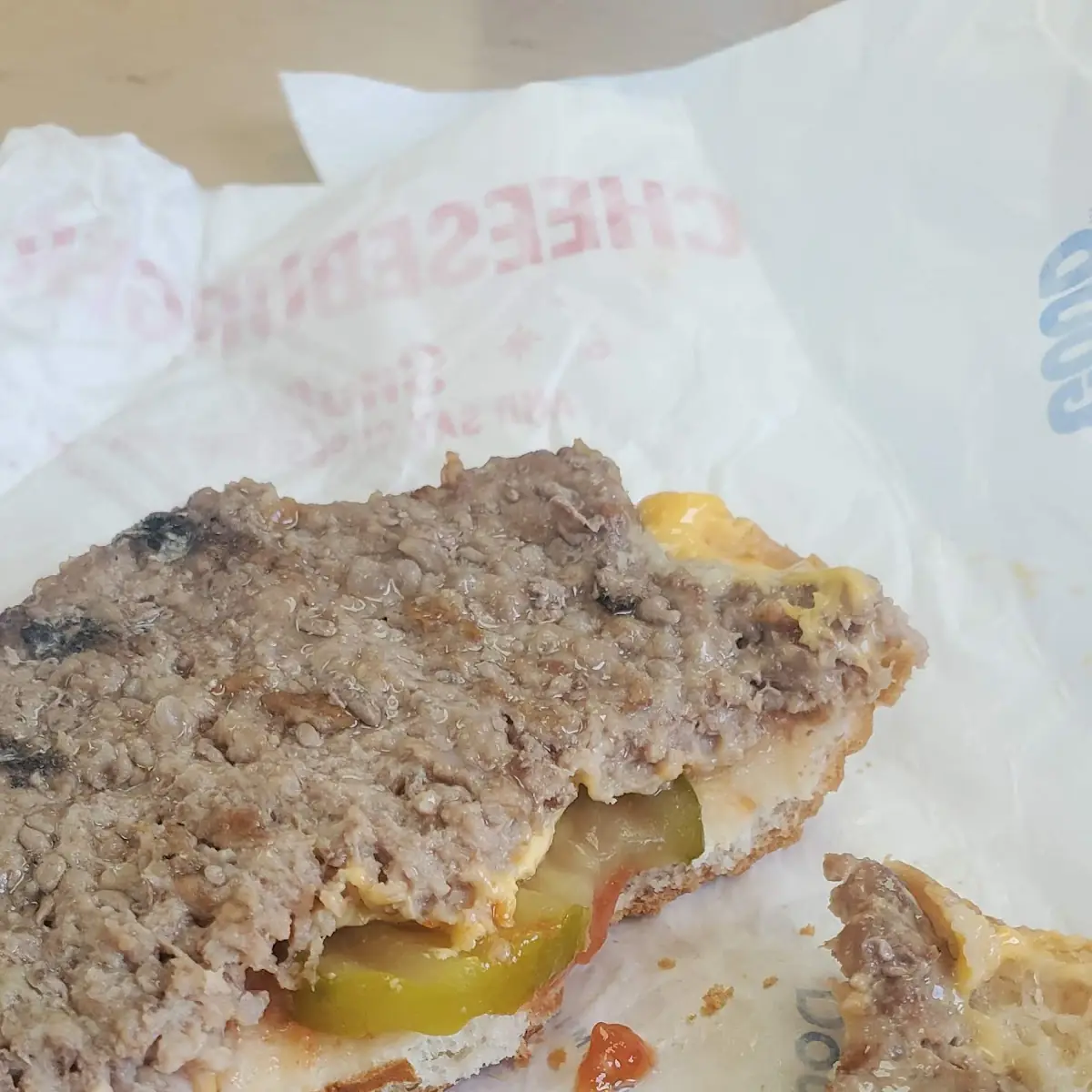 Double Cheeseburger Combo