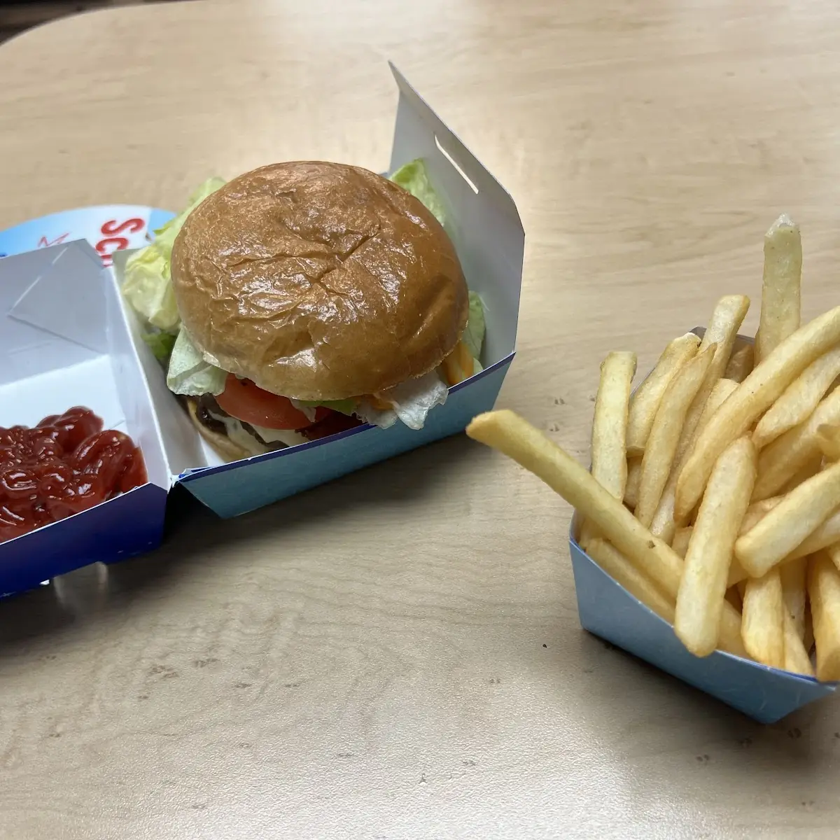 Hamburger Kids Meal