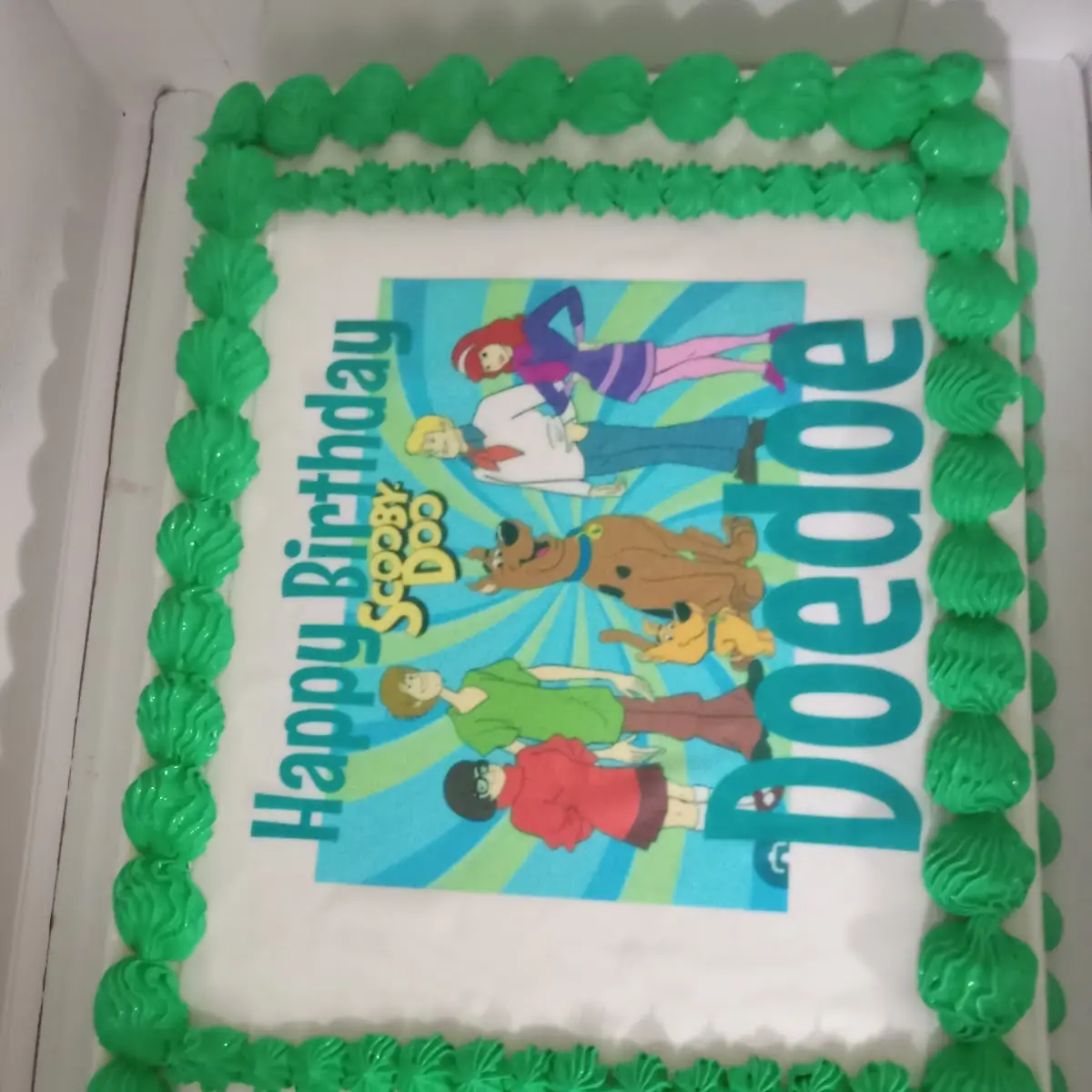 Ice Cream Cake