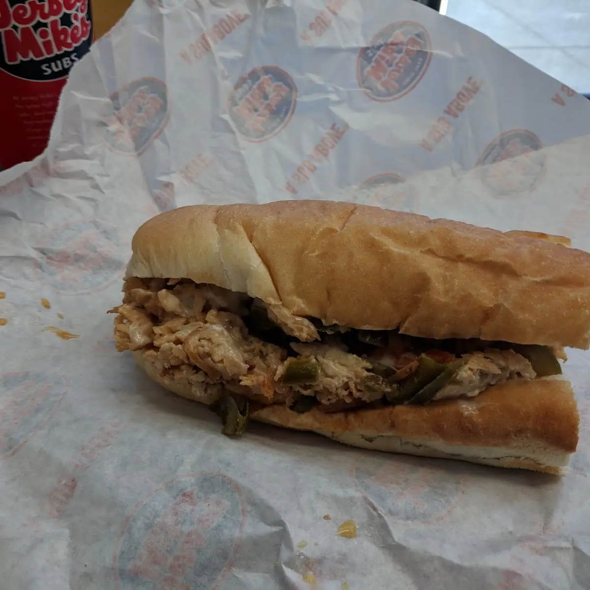 Chipotle Chicken Philly Sub