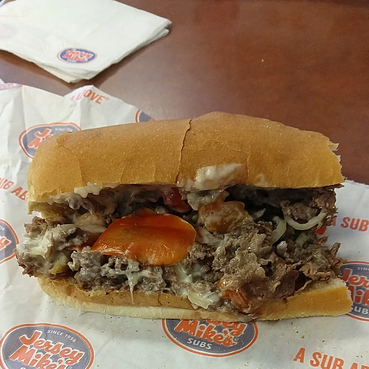 Philly Cheese Steak Sub