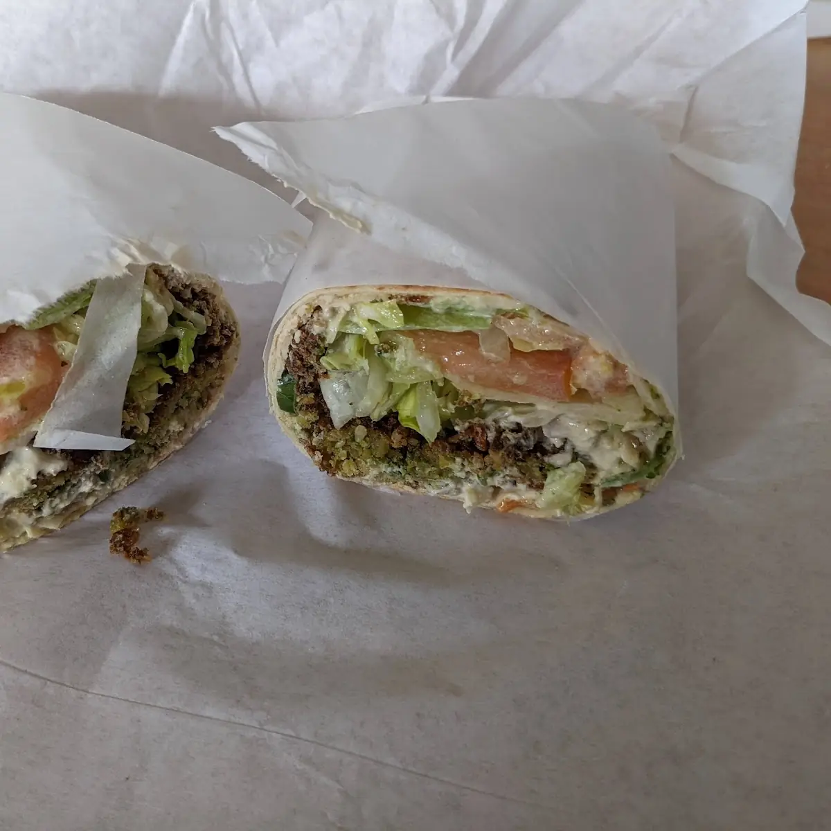 Falafel Wrap