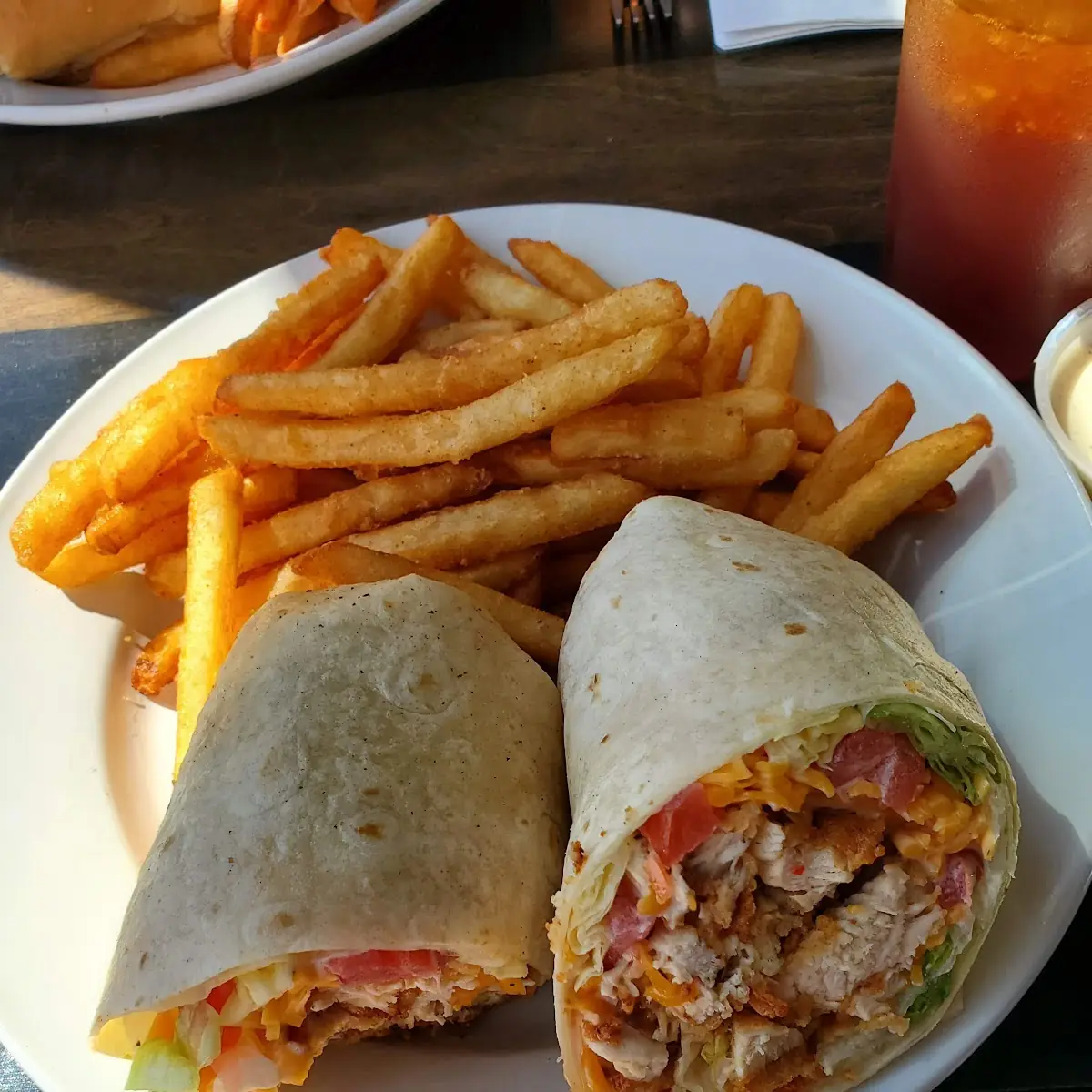 Fried Chicken Wrap