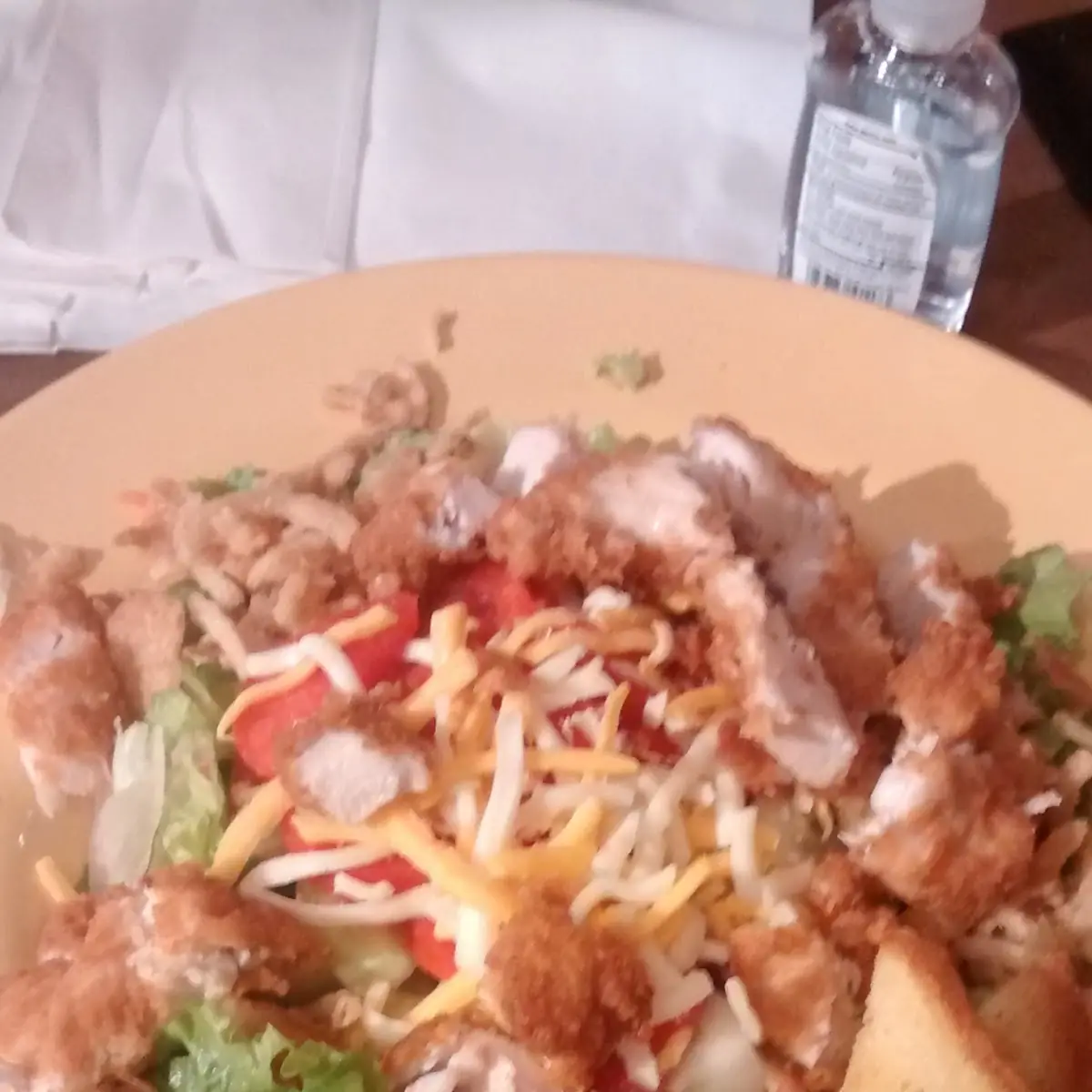 Fried Chicken Salad