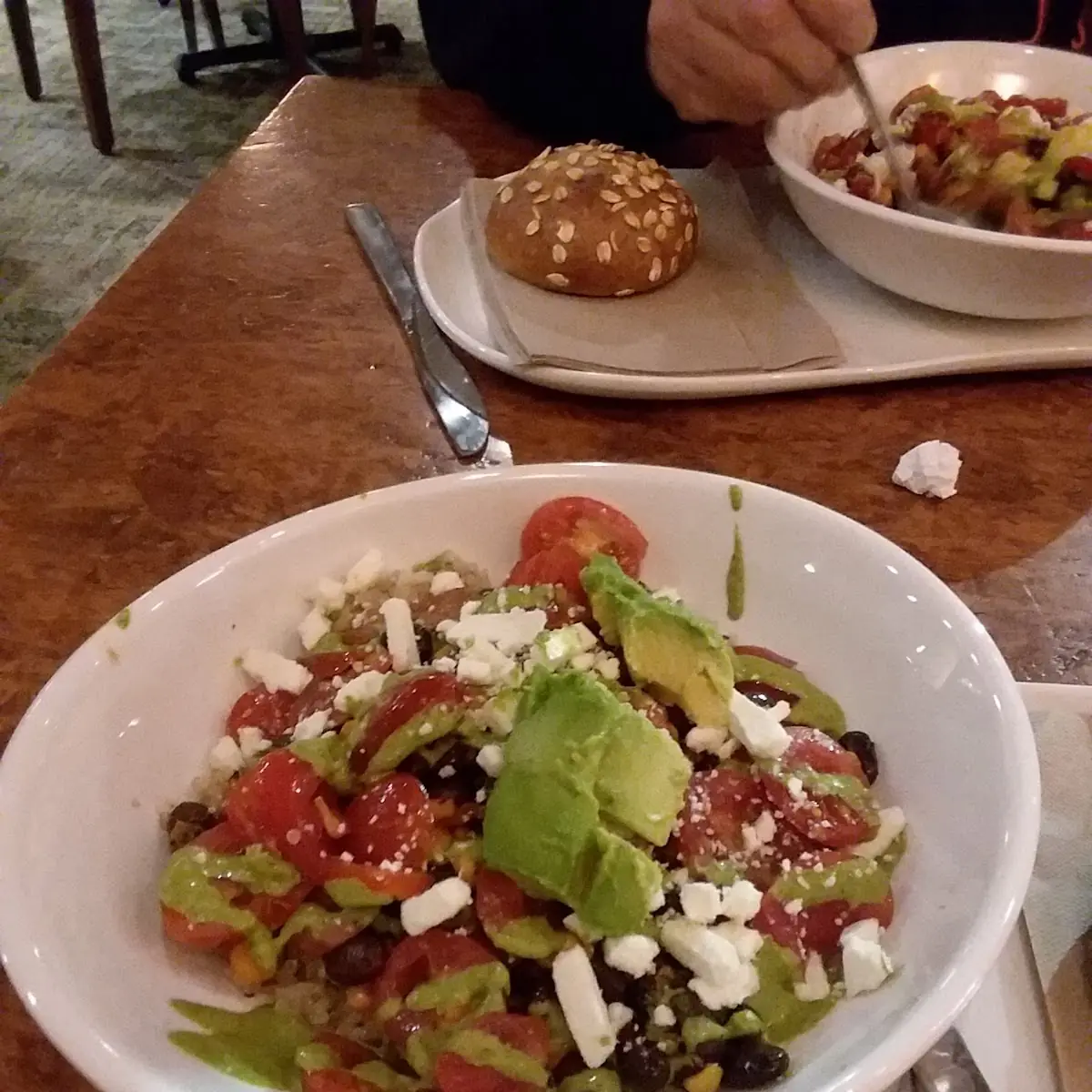 Baja Grain Bowl with Chicken