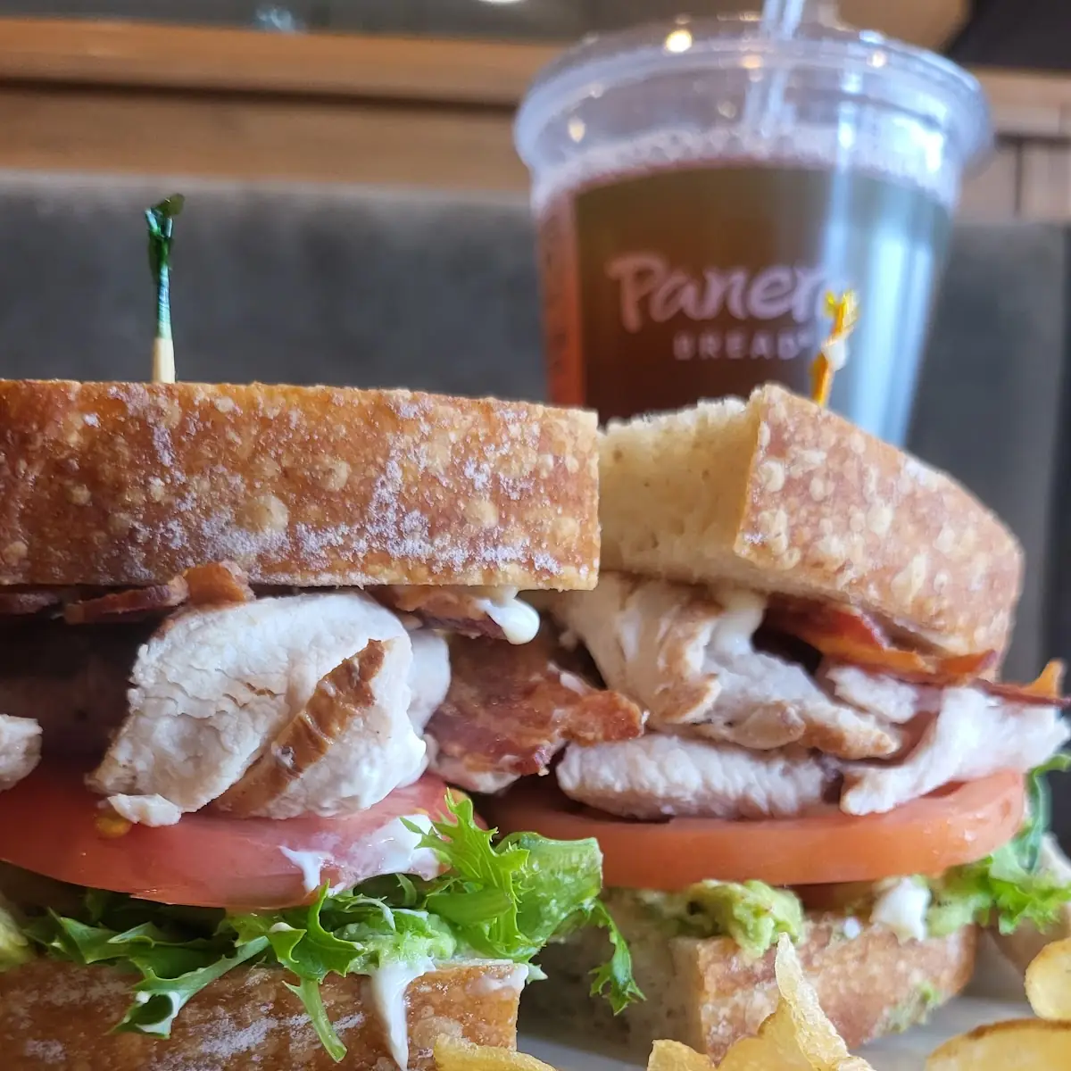 Roasted Turkey Avacado blt