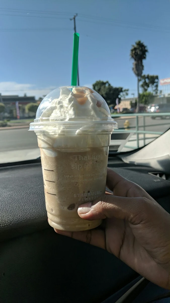 Caramel Frappuccino Blended Beverage