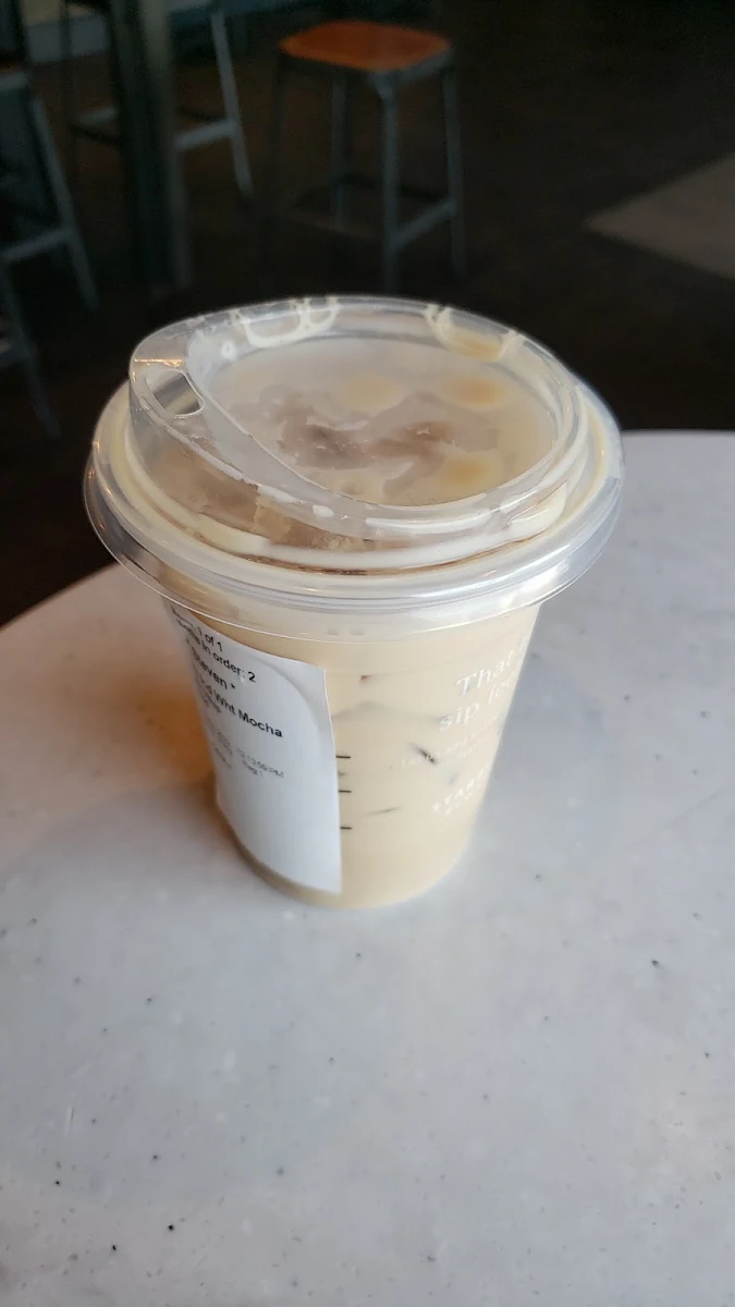 White Chocolate Mocha