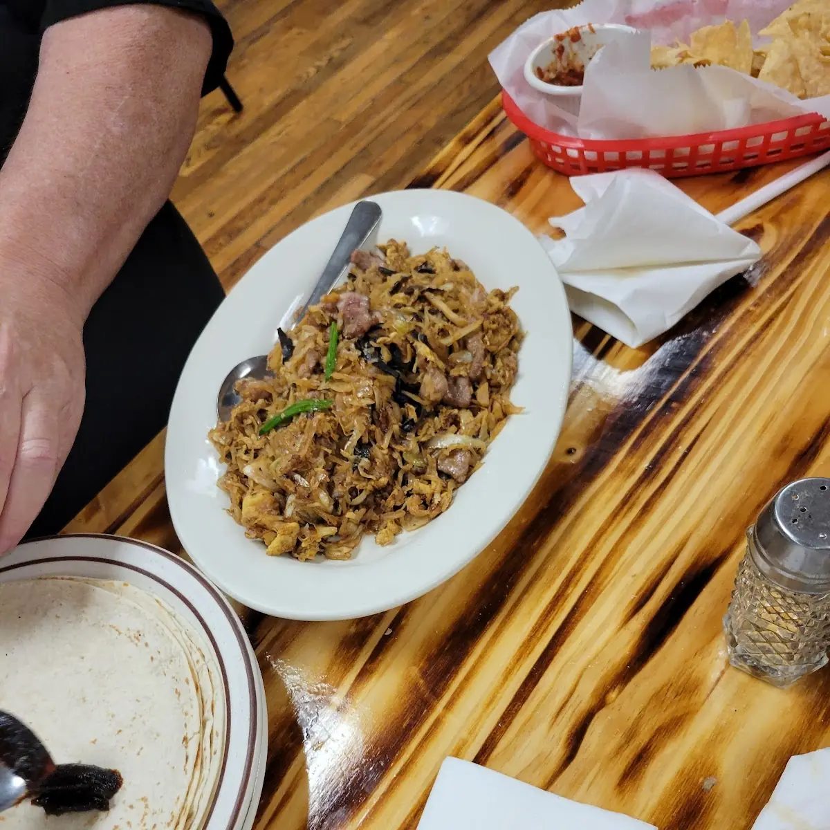 Mu Shu Pork