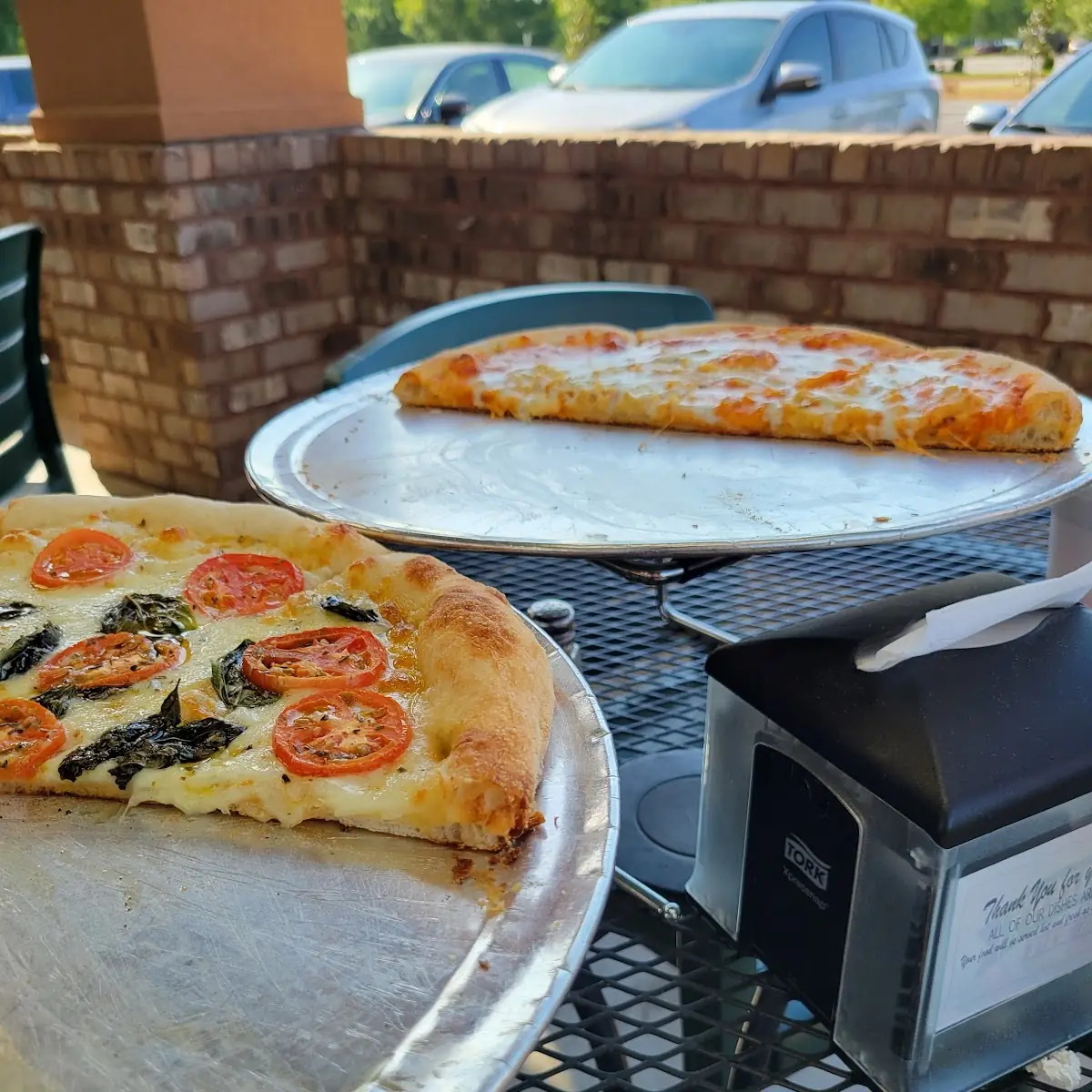 Buffalo Chicken Pizza