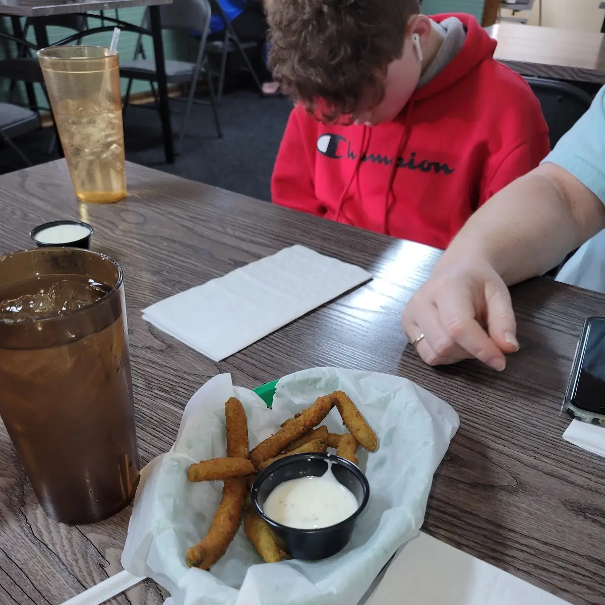 Fried Green Beans