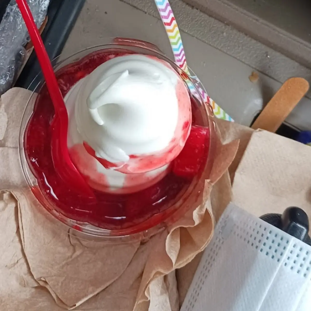 Strawberry Sundae