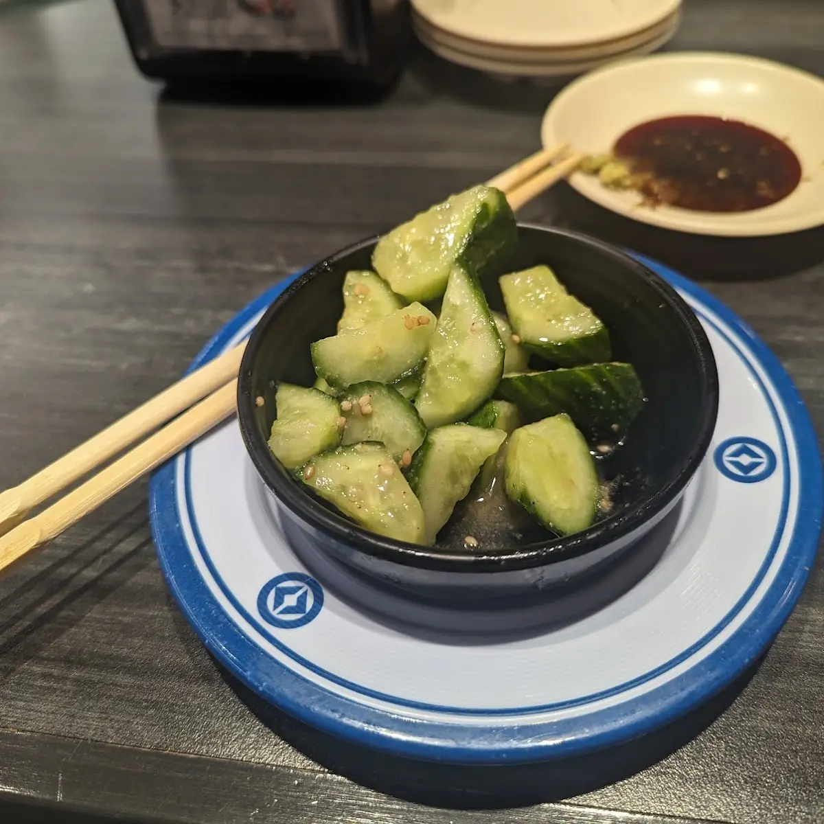 Umami Cucumber Salad