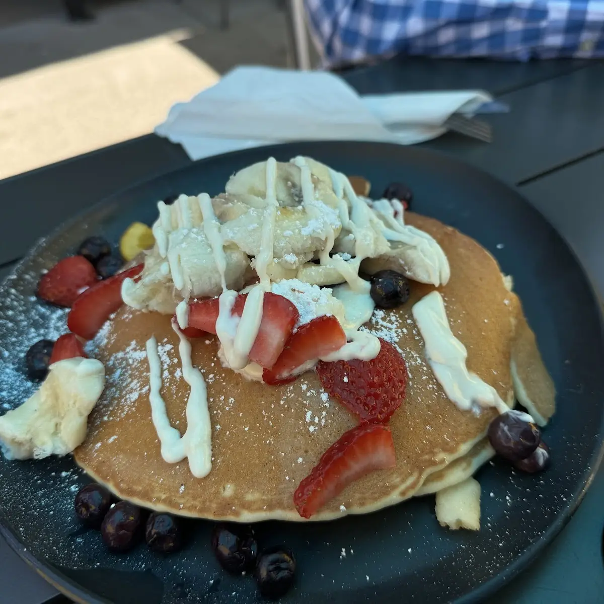 Banana Pancakes