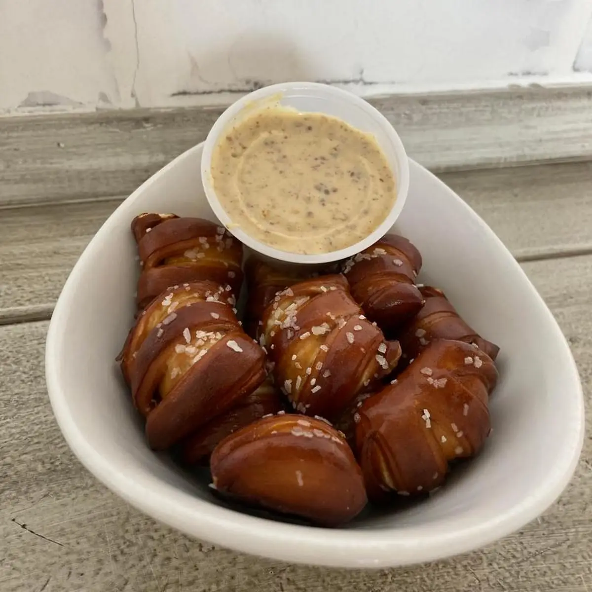 Soft Pretzel Bites