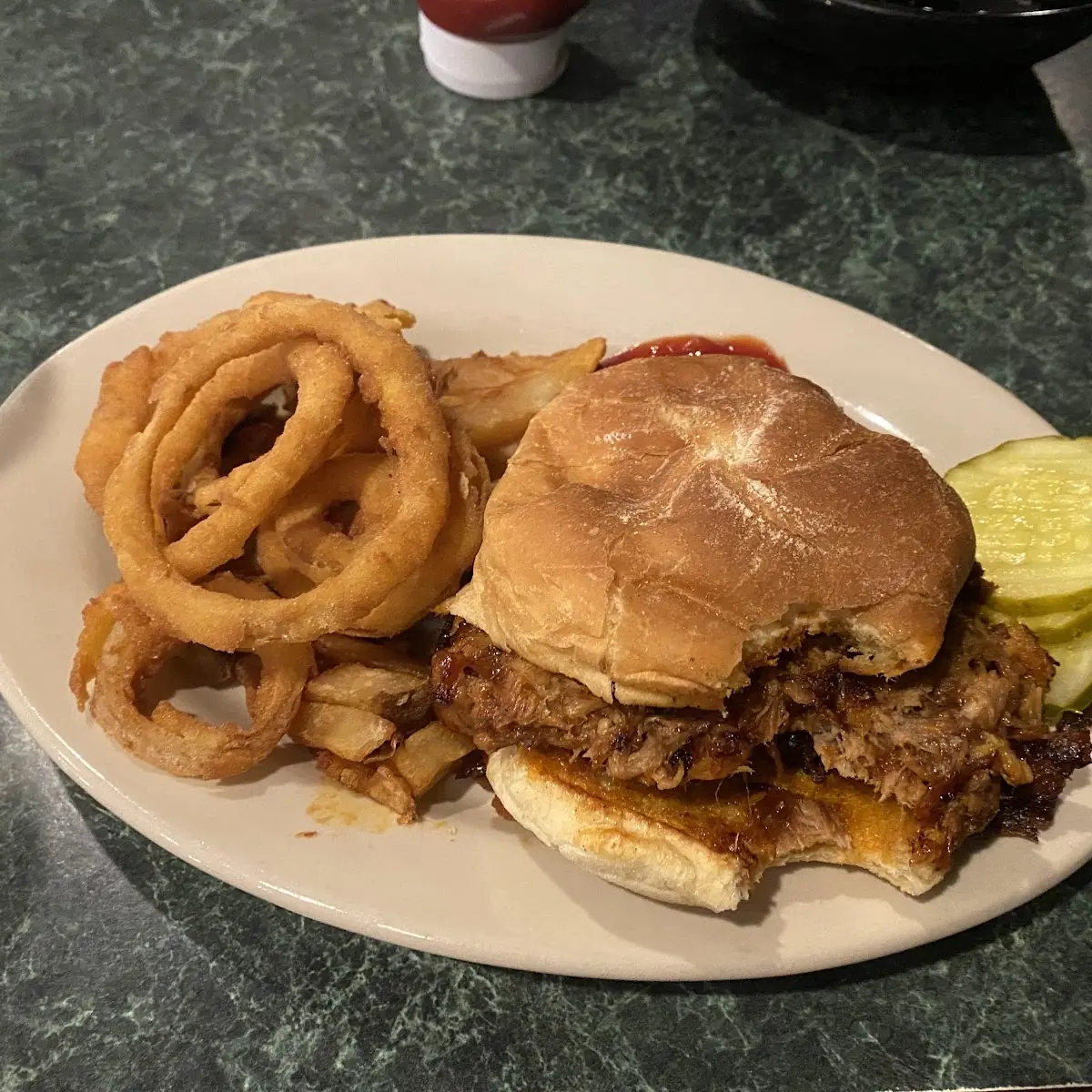 Pulled Pork Sandwich