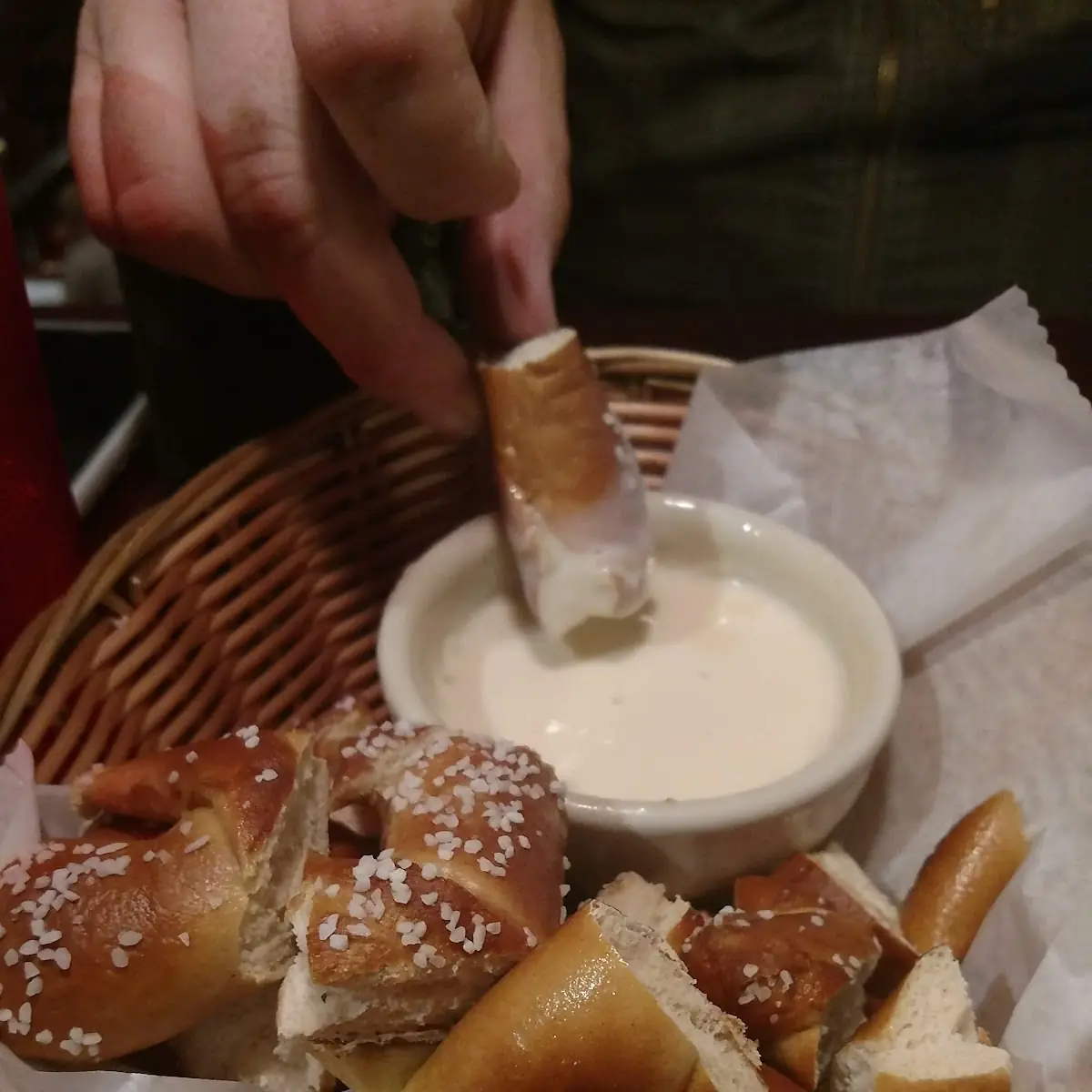 Prezel Bites & Beer Cheese