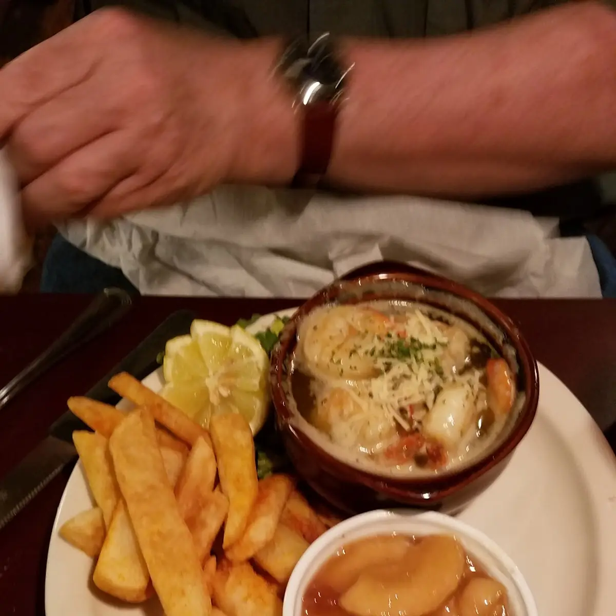 Shrimp Scampi