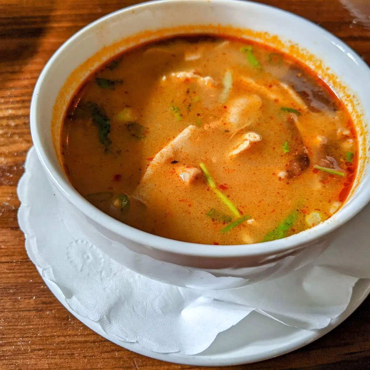 Tom Yum Soup