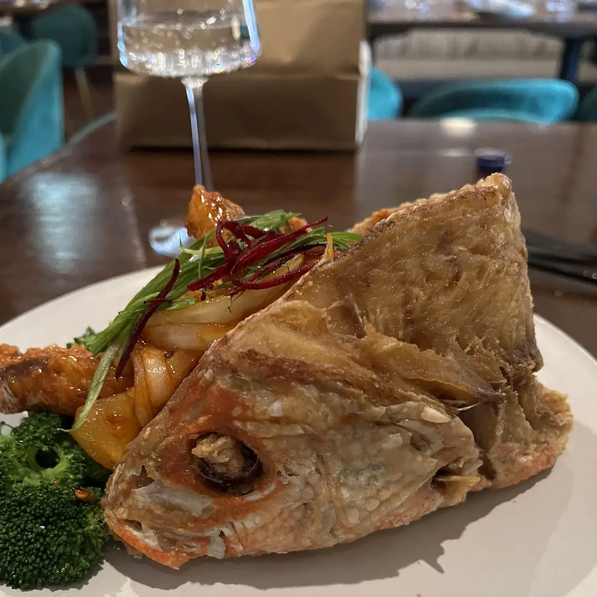Whole Red Snapper