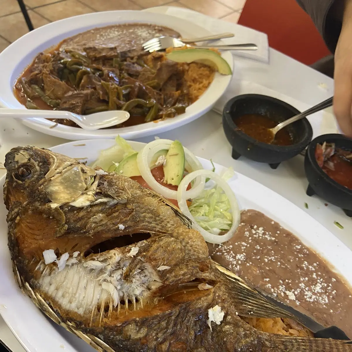 Mojarra Frita