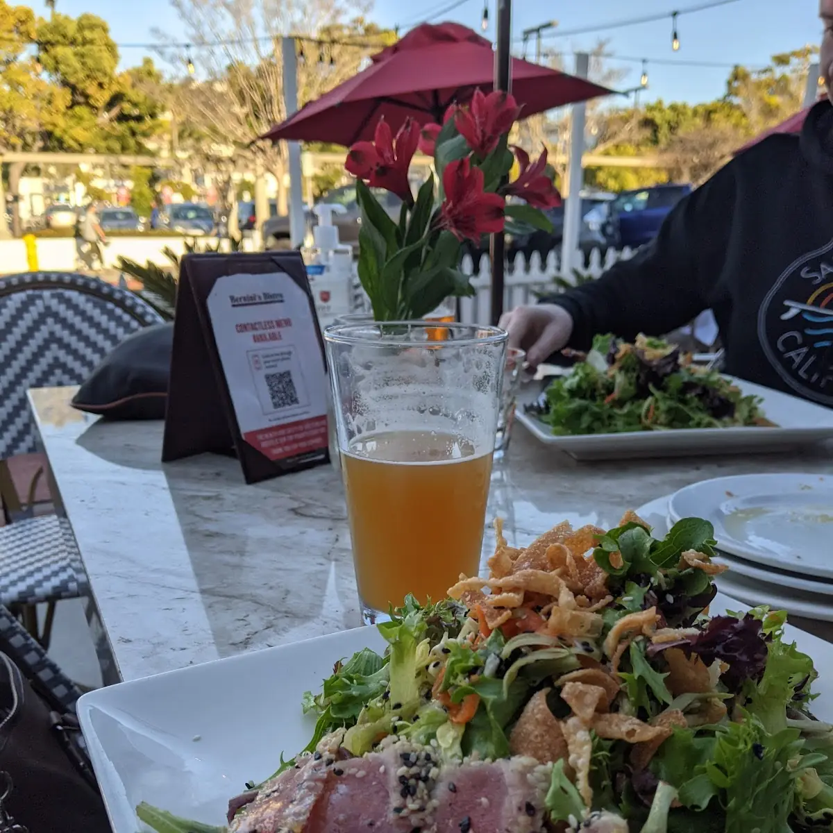Ahi Tuna Salad