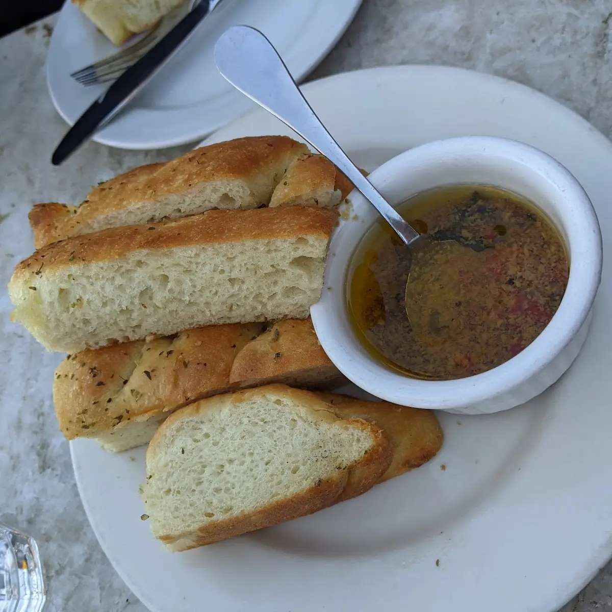 Glorious Garlic Bread