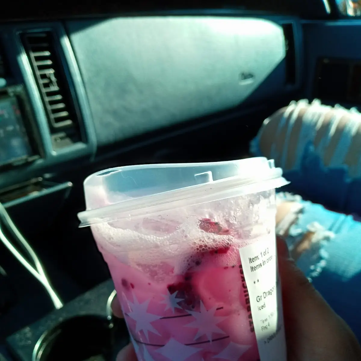 Dragon Fruit Smoothies