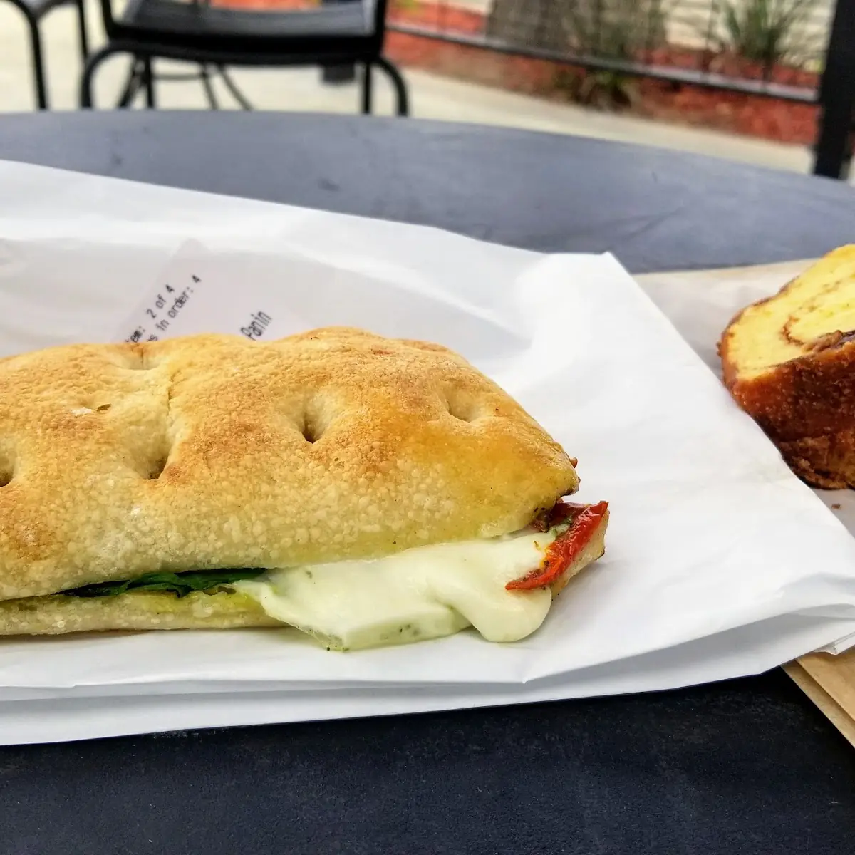 Tomato Mozzarella Panini
