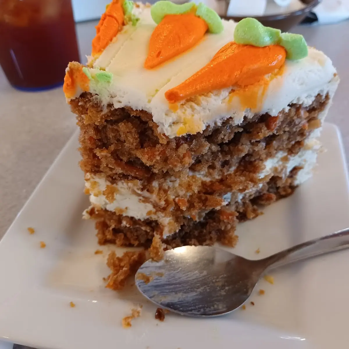 Decision Carrot Cake