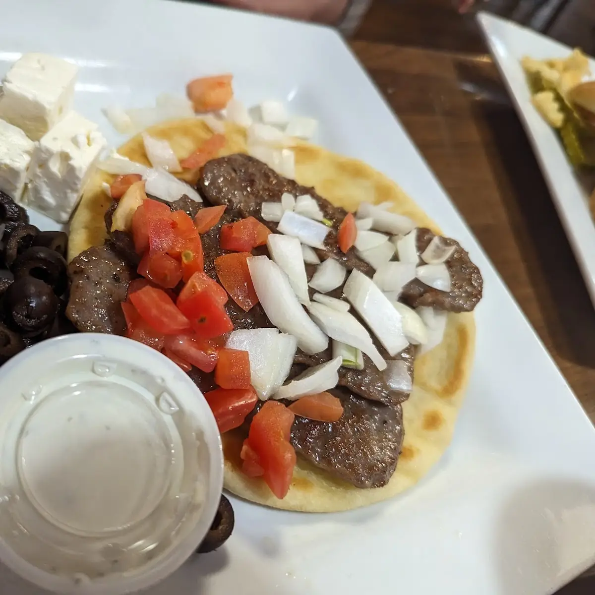 Gyro Sandwich