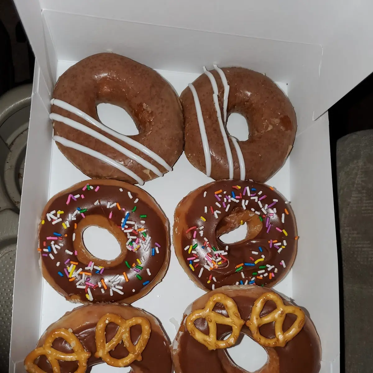 Count Build Your Own Doughnuts