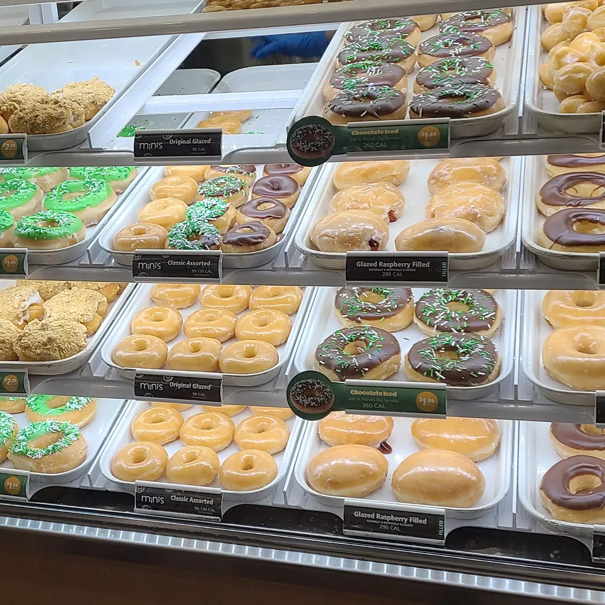 St Patrick's Day Donuts