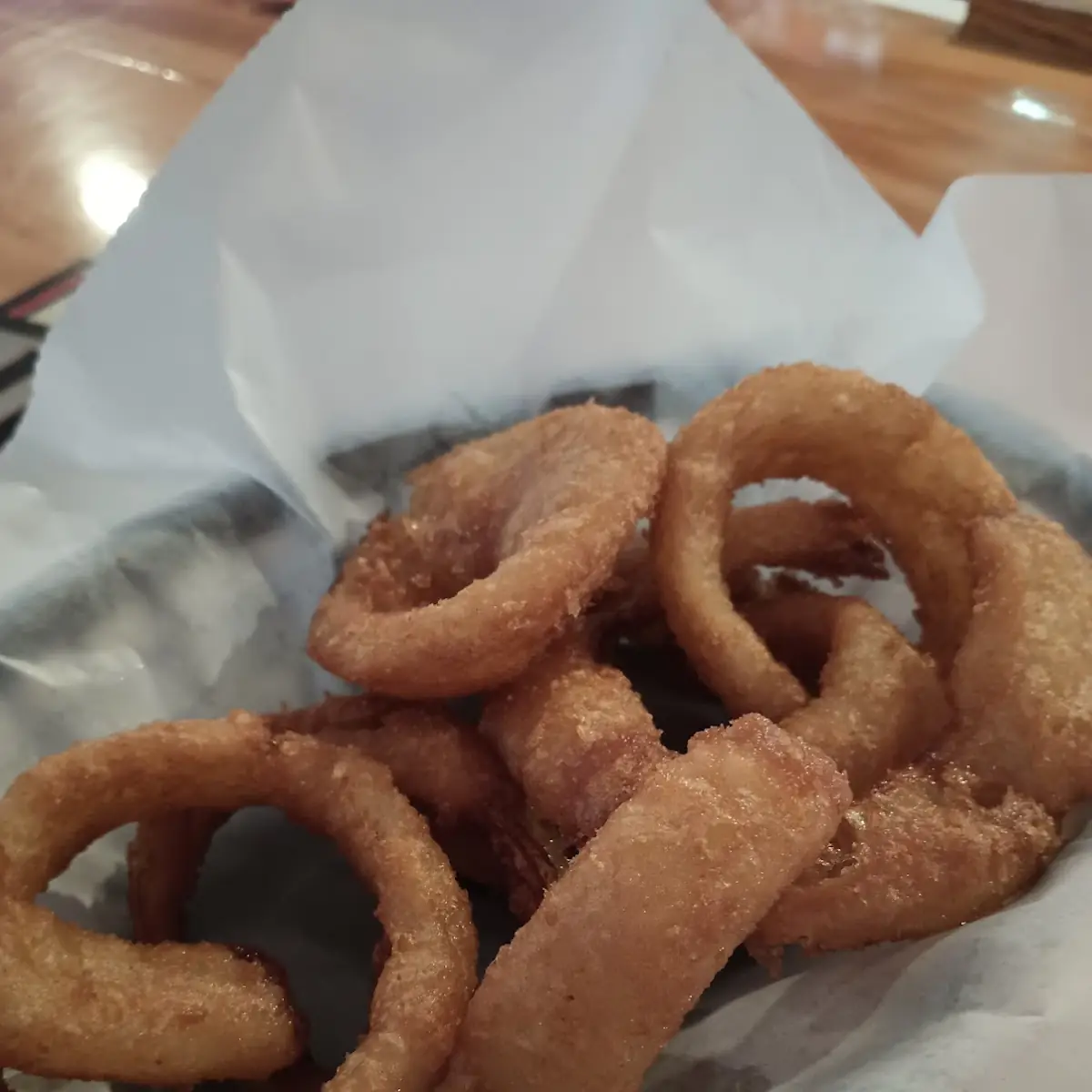 Beer Battered Onion Rings