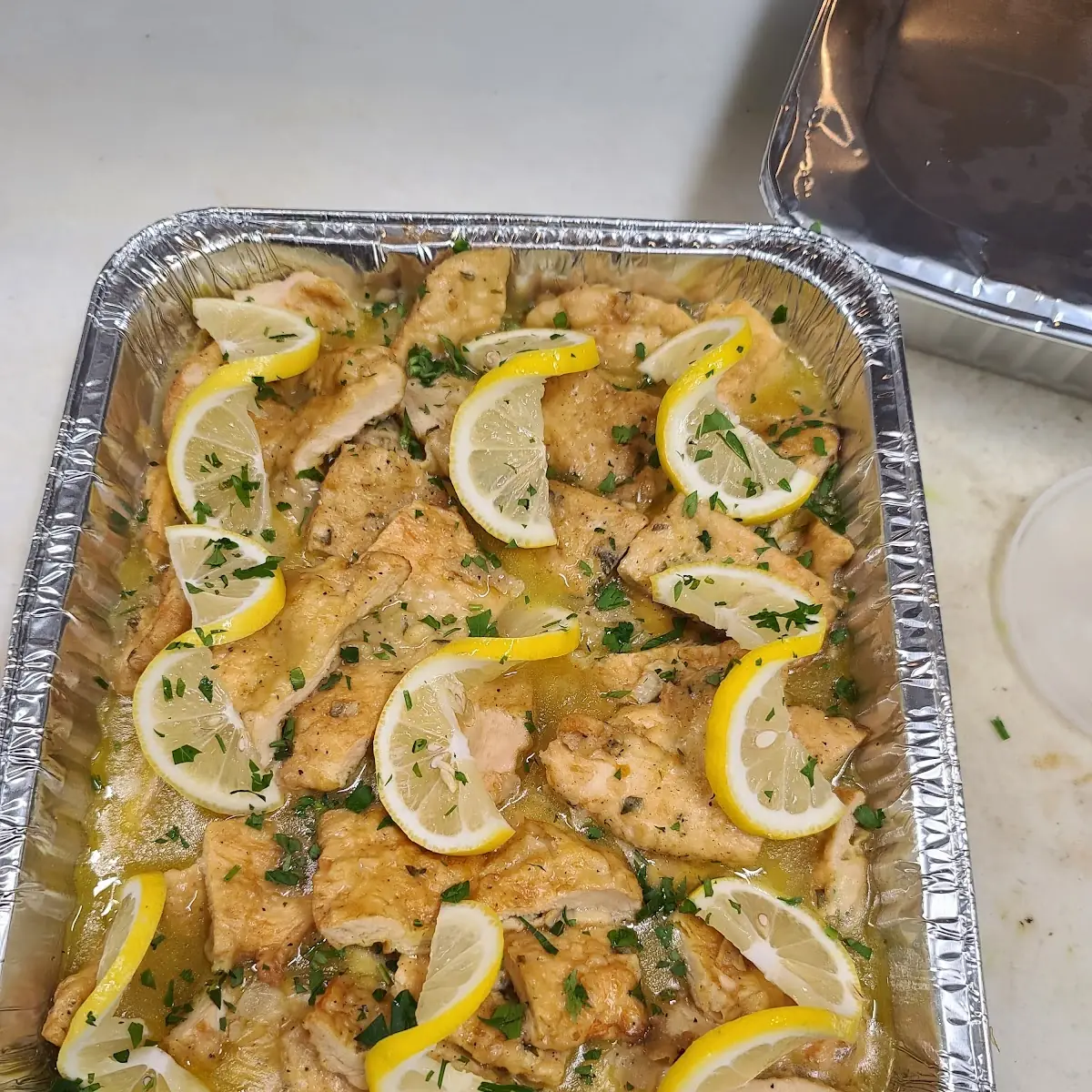 Lemon Chicken